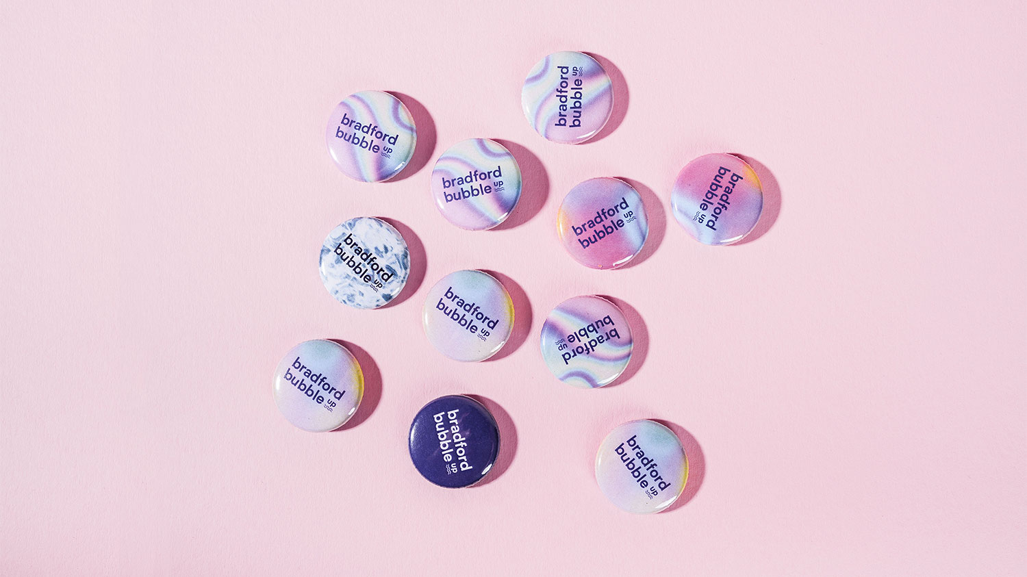 ARCHIVE Bubble Up Event Brand