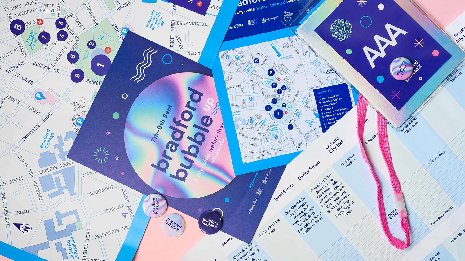 ARCHIVE Bubble Up Event Brand