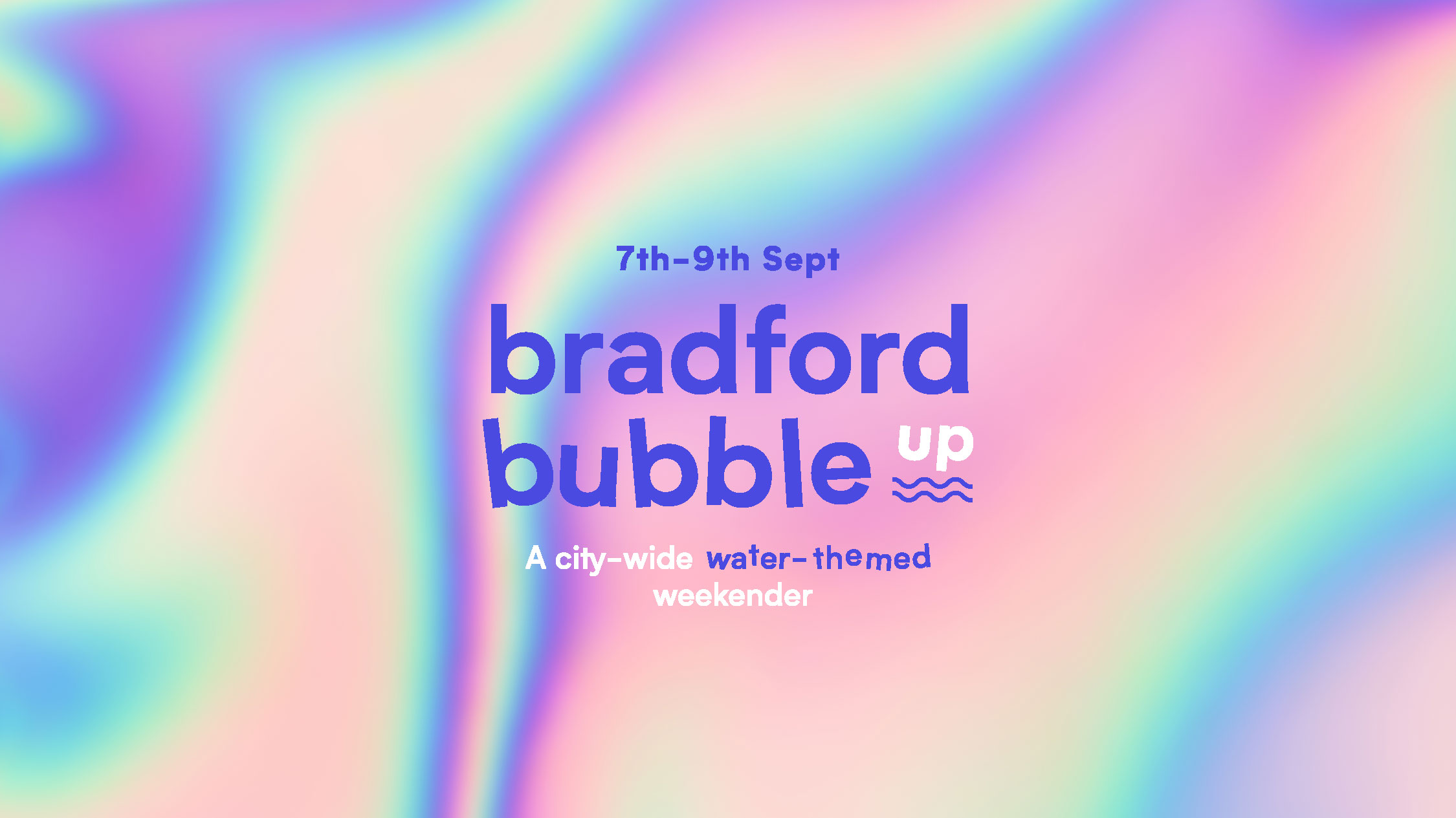 ARCHIVE Bubble Up Event Brand