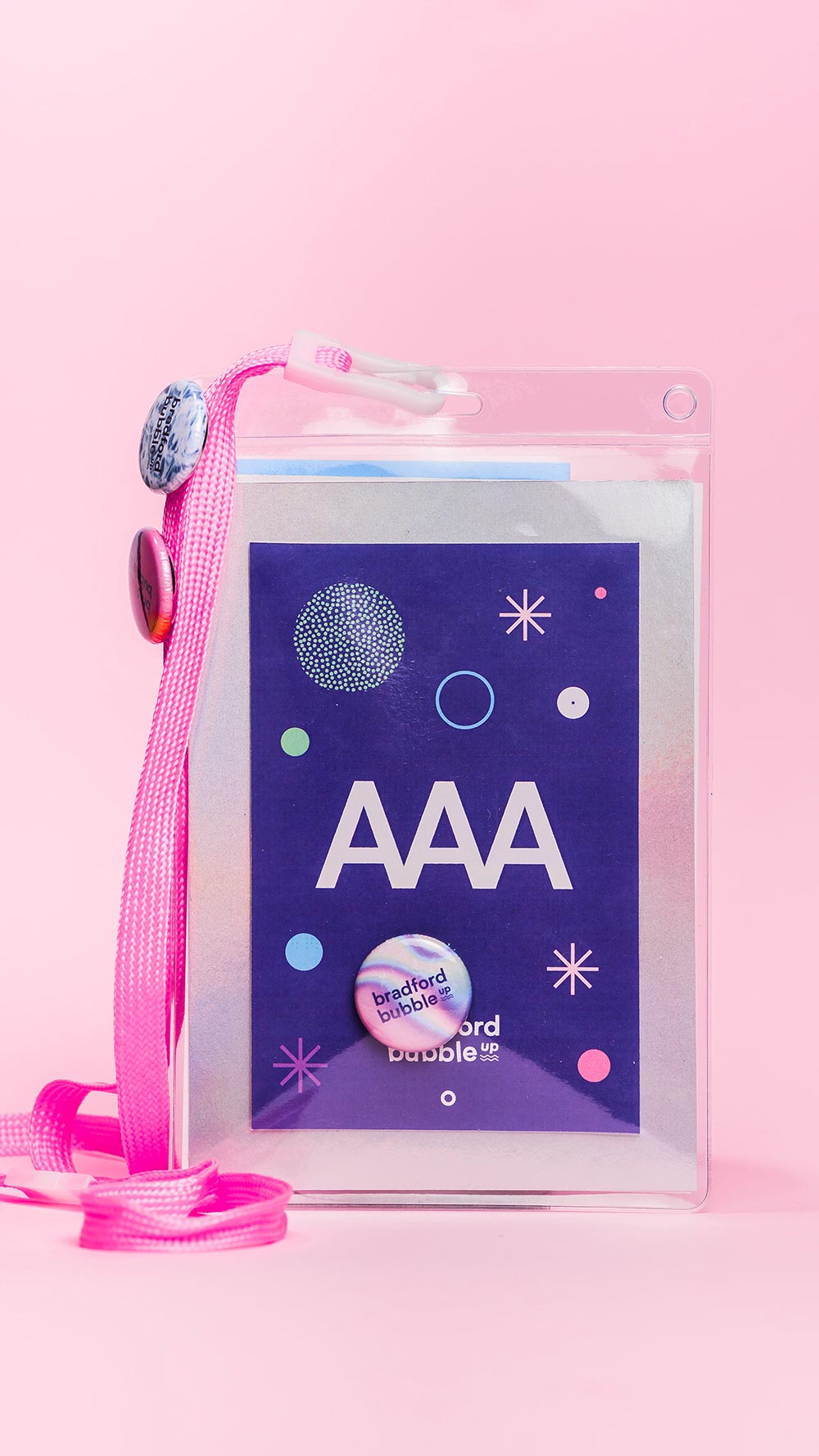 ARCHIVE Bubble Up Event Brand