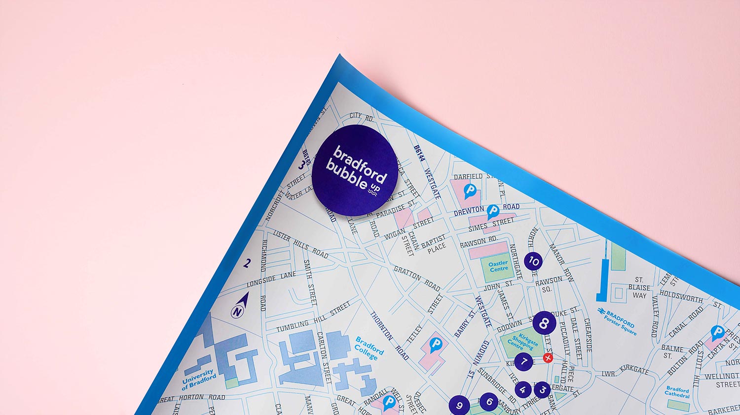 ARCHIVE Bubble Up Event Brand