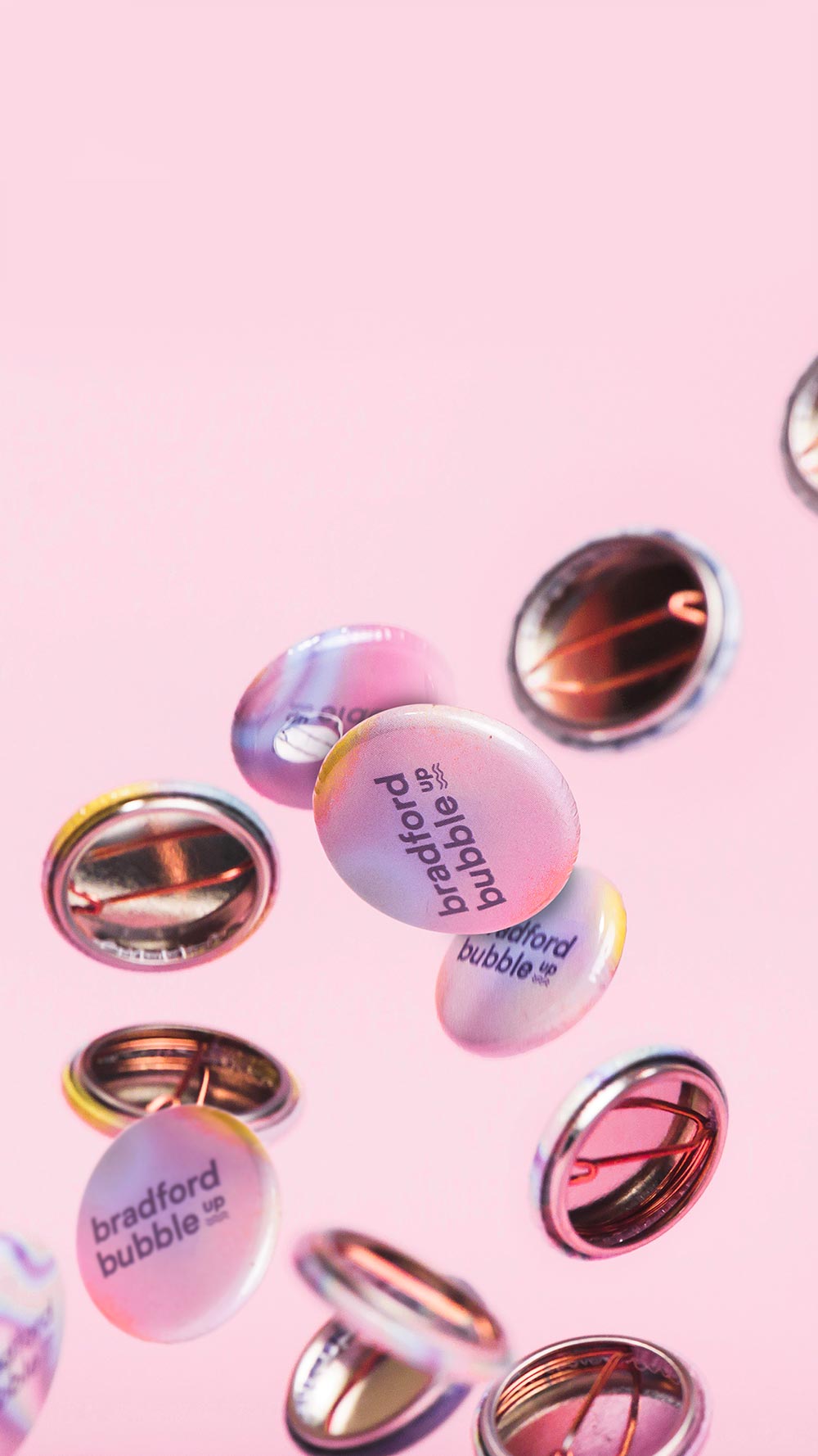 ARCHIVE Bubble Up Event Brand