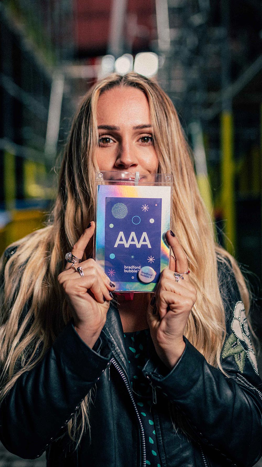 ARCHIVE Bubble Up Event Brand