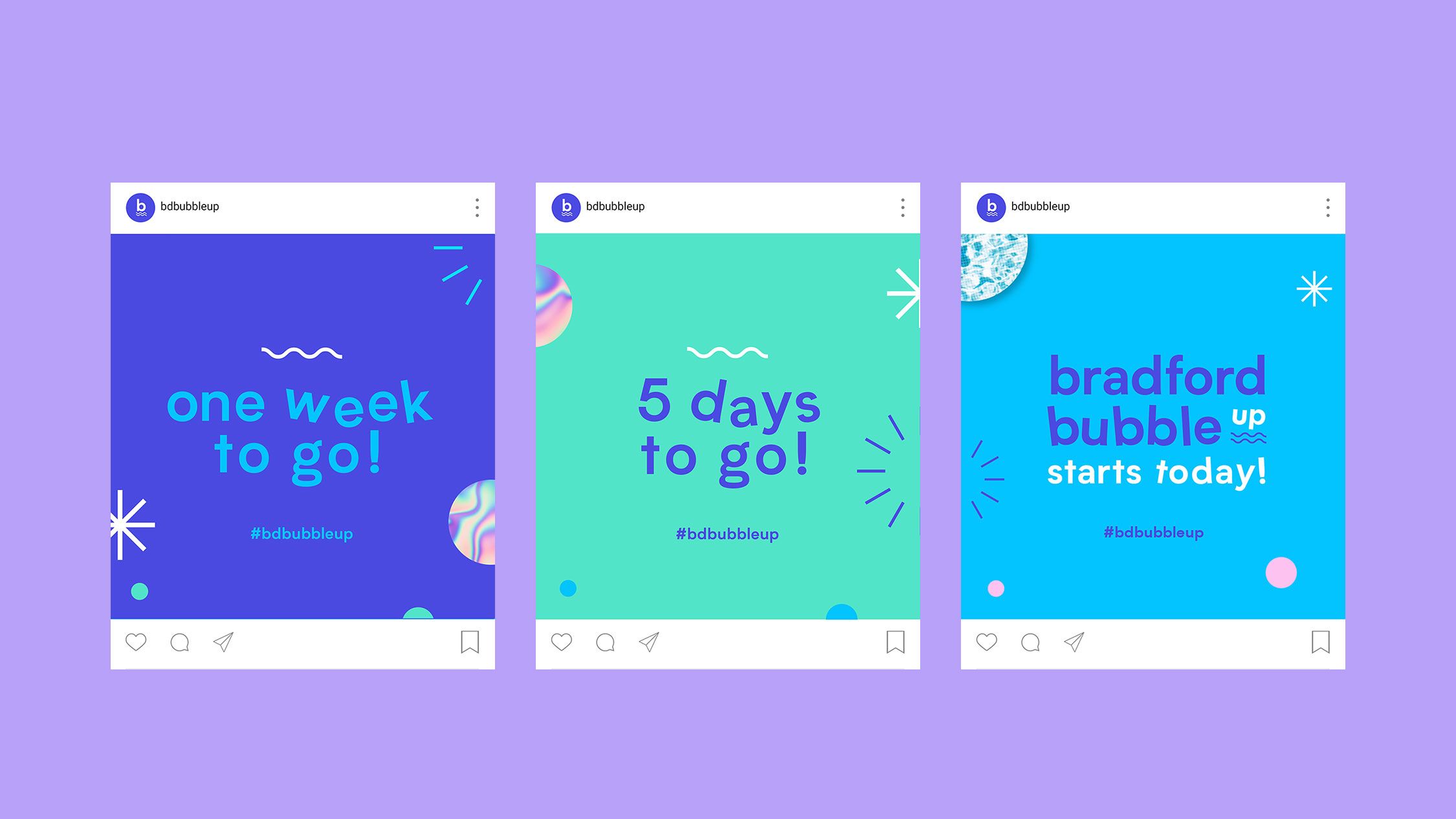 ARCHIVE Bubble Up Event Brand