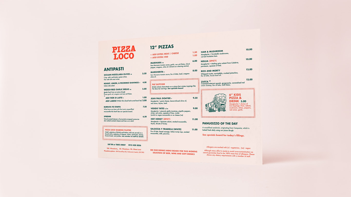 ARCHIVE Pizza Loco