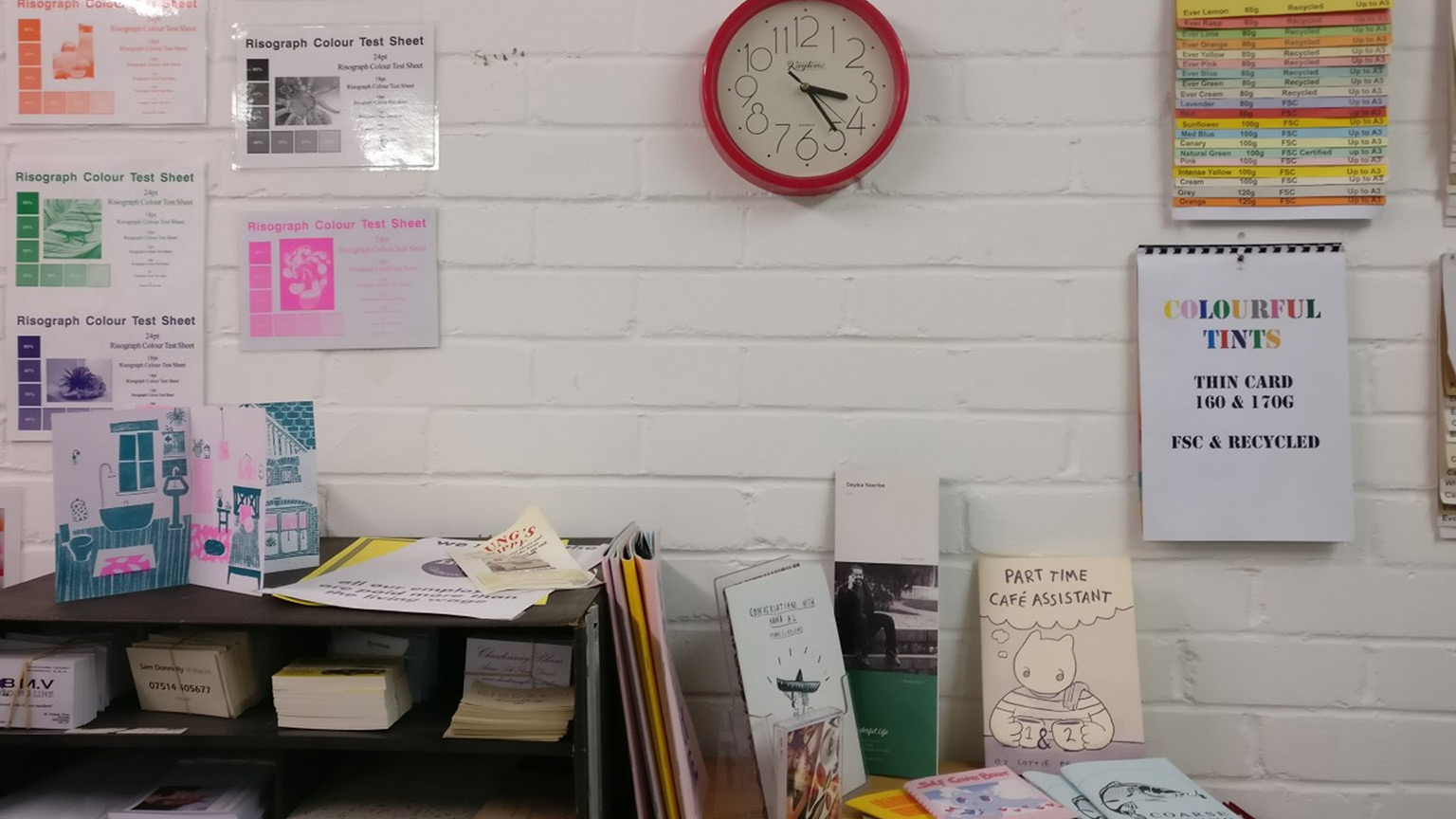 Printing Needn't Cost The Earth